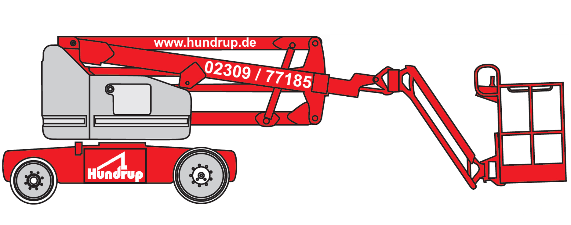 Gelenkteleskopbuehnen Z-40 für Ihre individuellen Einsatzzwecke